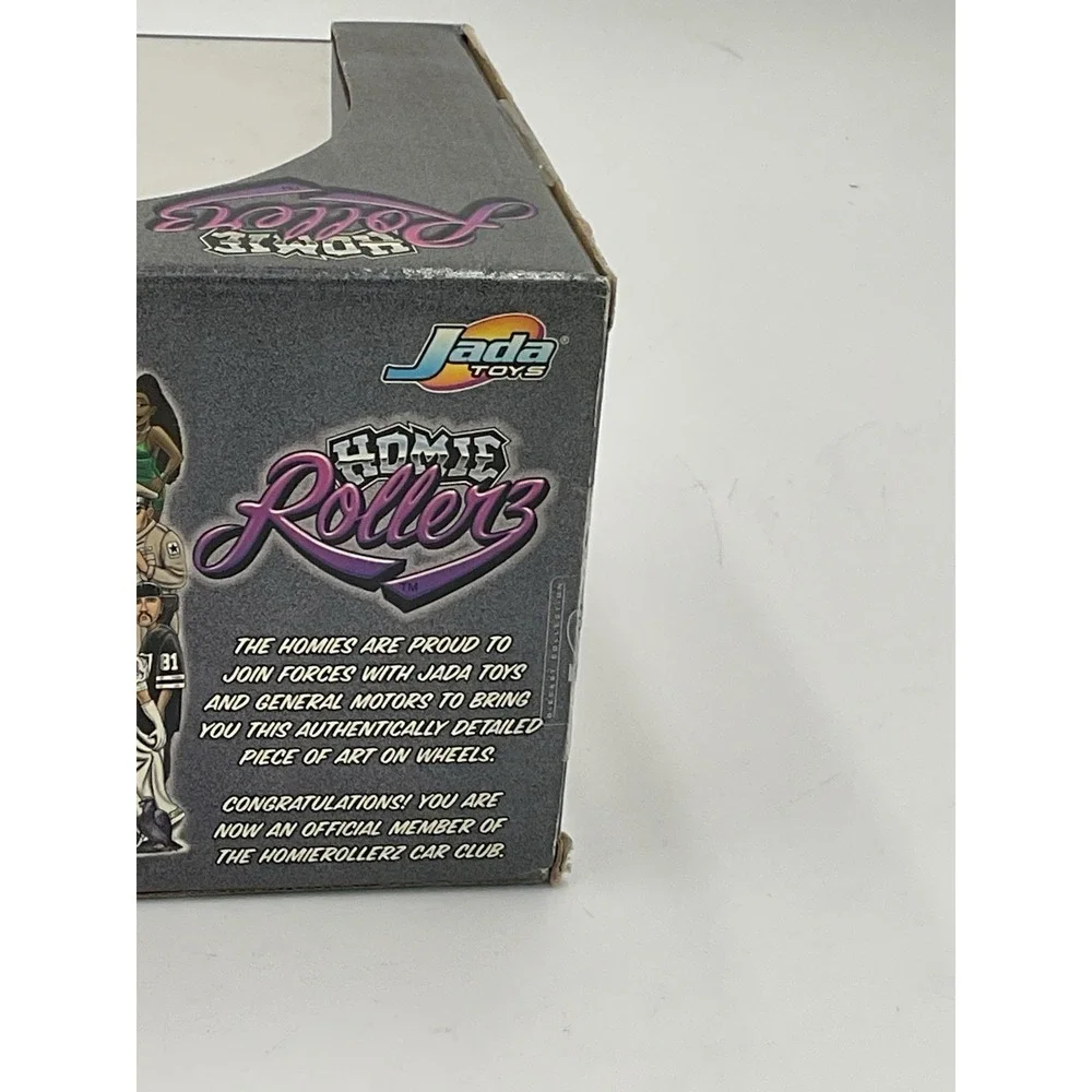 Jada Toys Homie Rollerz '51 Chevy Pickup Green 1/24 Die Cast Show Winner